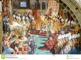 Coronación del Carlomagno