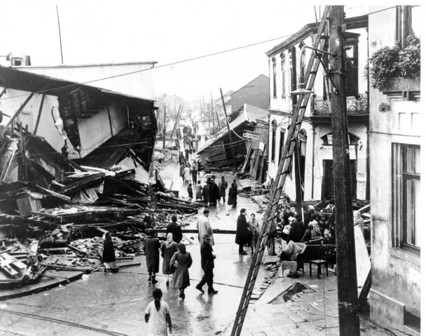 Great Chilean Earthquake, Chile