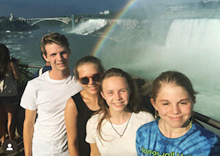 J'ai voyagé au Canada