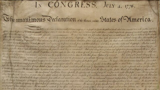 Declaration d' independance