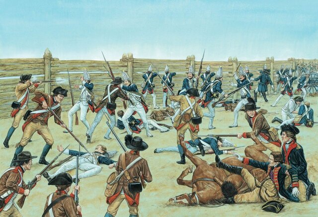 Bataille du saratoga