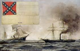 Confederate states of America is formed