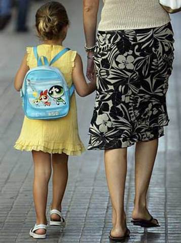 Ingresé al Kindergarten