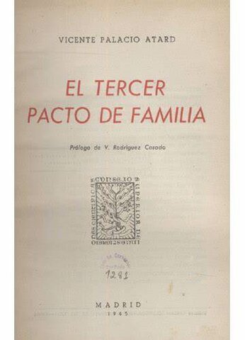 Tercer Pacto de Familia y derrota en la guerra de los Siete Años.
