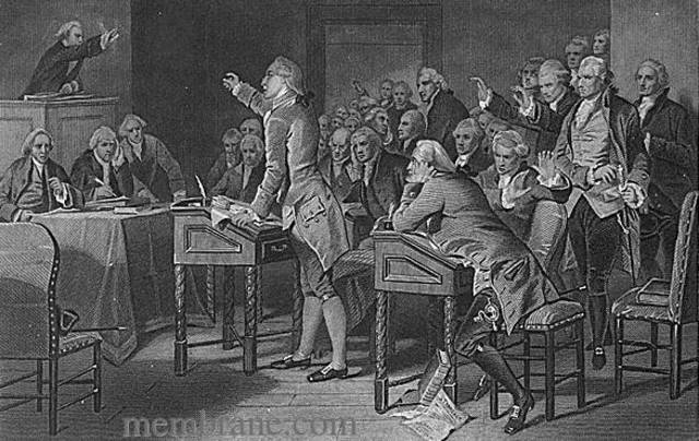 The First Continental Congress