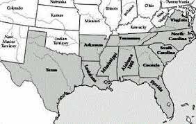 Confederate States of America is formed