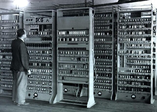 EDVAC - EDSAC