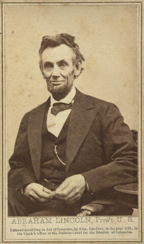 President Lincoln declares a blockade of Southern ports