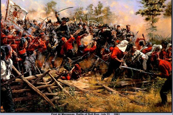 First Battle of Bull Run (Manassas)