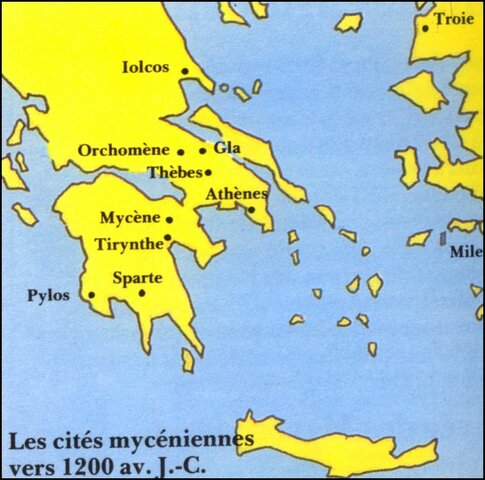 La disparition de Mycènes