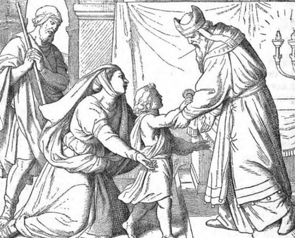 Birth of Samuel
