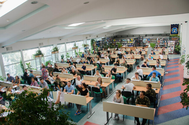 Library of National University Odesa Law Academy