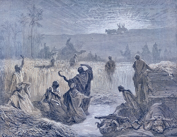 Philistines Return the Ark to Israel