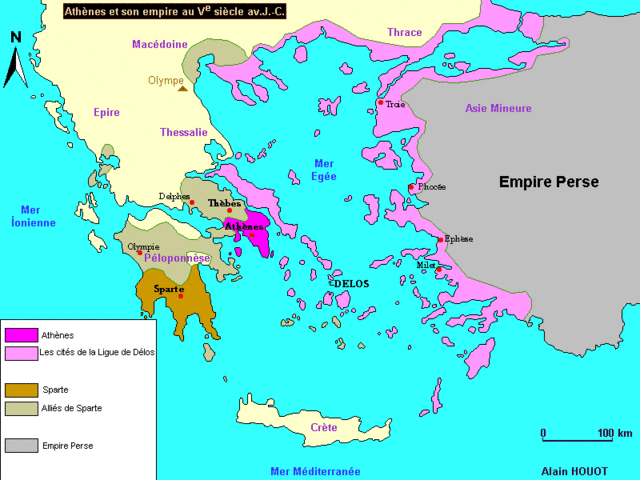 La naissance de cités-États