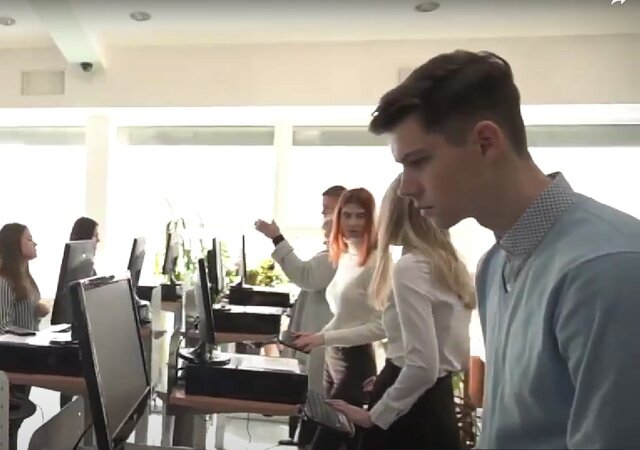 Electronic catalog of the Scientific Library