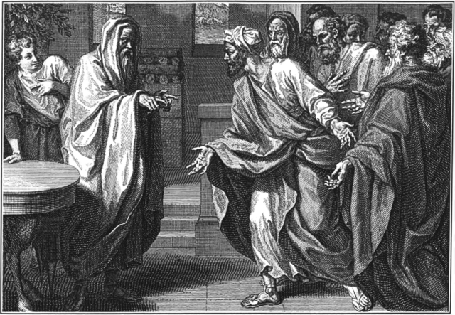 Israelites Repent at Mizpeh