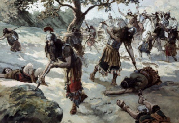 Saul's War with the Philistines