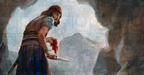 David Protected from Saul