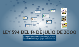 Ley General de Archivos