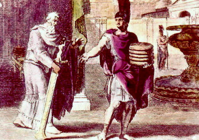 David at Nob and Gath