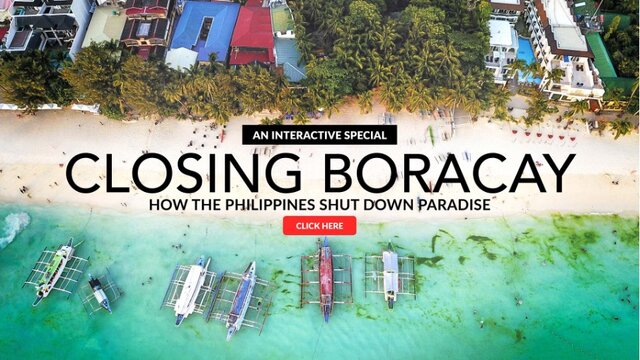 Boracay Island Closure