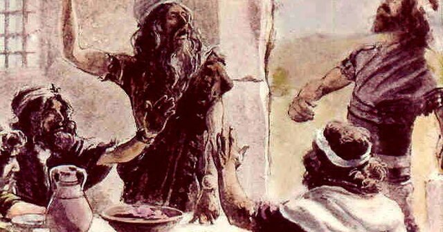 David Flees to the Philistines