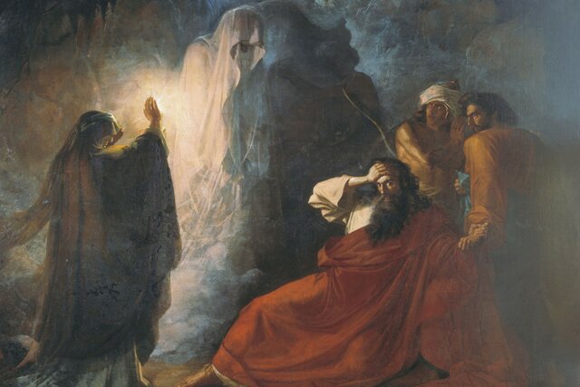 Saul and the Witch of Endor