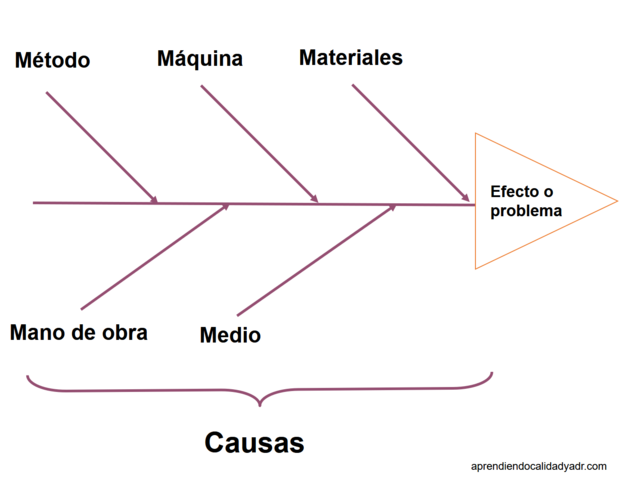 Diagrama Causa-Efecto