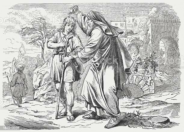David Mourns for Saul and Jonathan