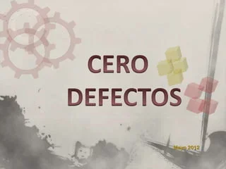 Crosby creó Cero Defectos