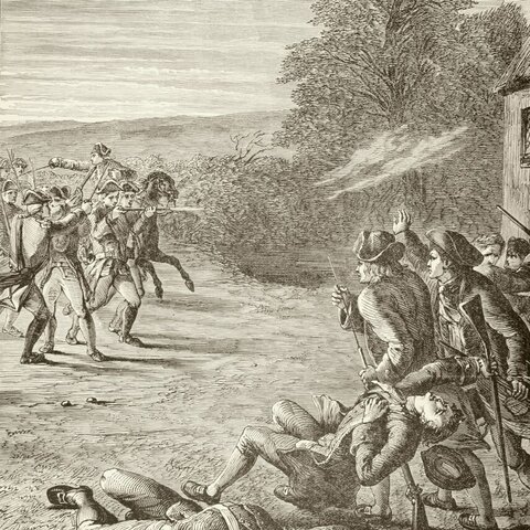 LA BATAILLE DE LEXINGTON