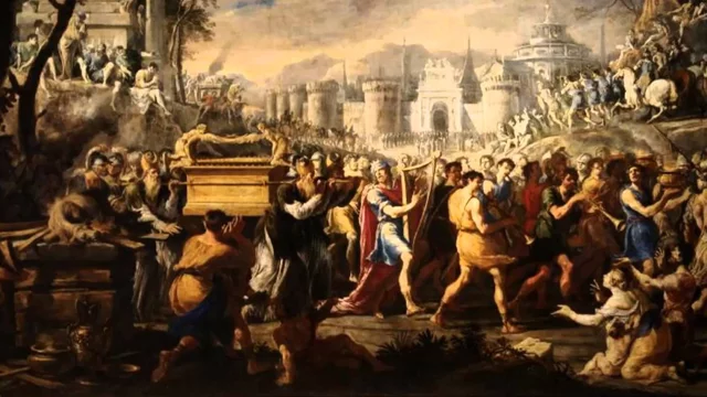 The Ark is Brought to Jerusalem