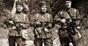 Vyhlášení Nezávislého státu Chorvatsko (NDH) ustašovci