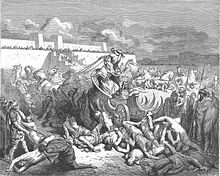 David Defeats Ammon and Aram