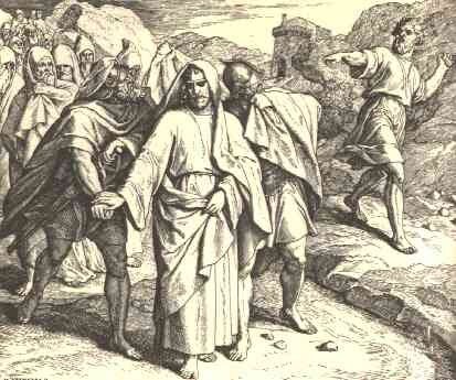 David and Ziba, Shimei