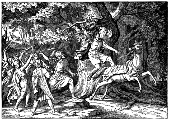 Absalom Slain by Joab
