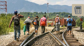 Timeline: El flujo migratorio en México