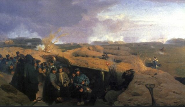 Primera guerra contra Dinamarca 1864