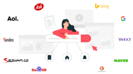 Timeline: Los buscadores