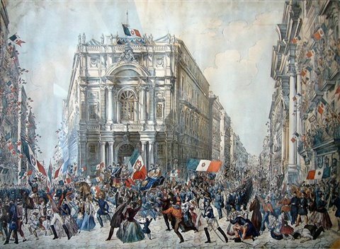 Unificación Italiana y Alemana