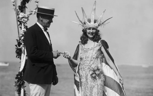 1st Miss American Pageant