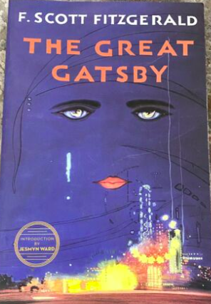 The Great Gatsby published by F. Scott Fitzgerald