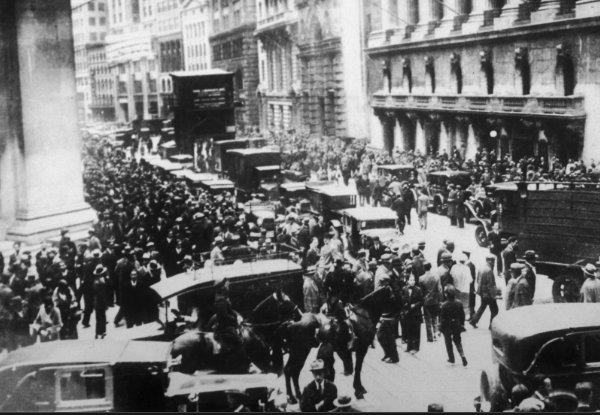 Black Tuesday (Stock Market Crash)