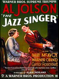 The Jazz Singer debuts (1st movie with sound)