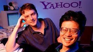 Se crea yahoo Jerry Yang y David Filo