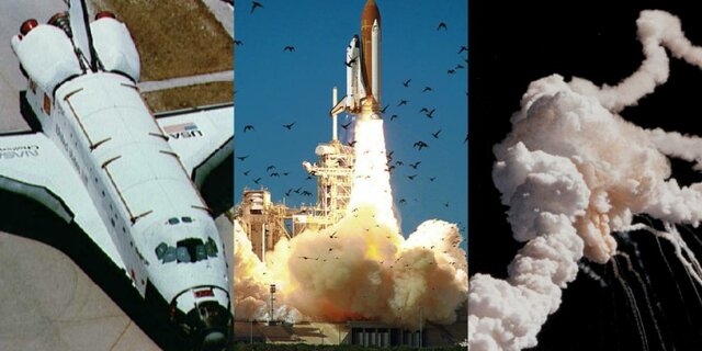 EXPLOCIÓN DEL TRANSBORDADOR CHALLENGER