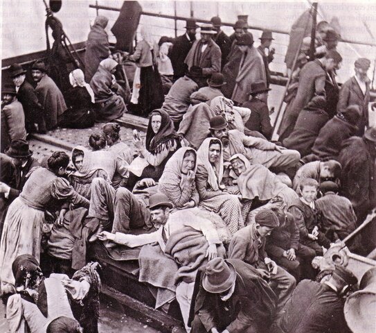 Inmigración como algo malo