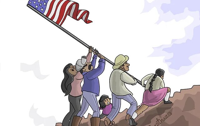 Disminución de la inmigración