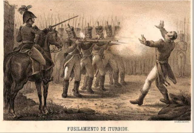 Fusilamiento de Iturbide
