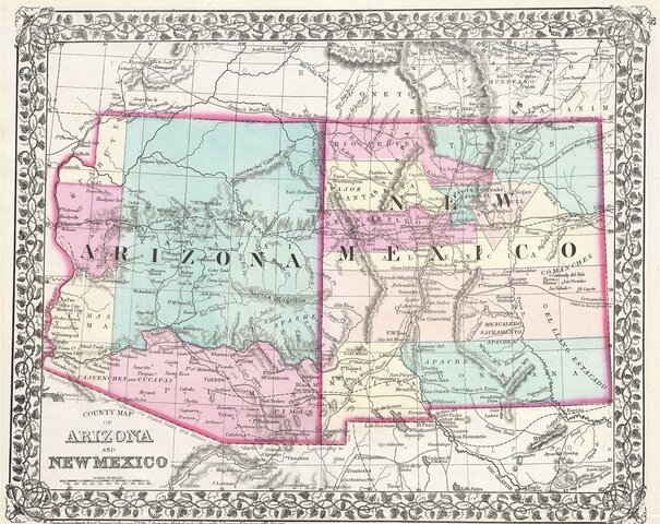 Venta Arizona y Nuevo México